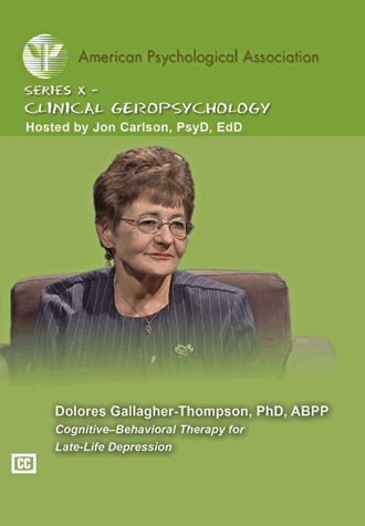 Cover of Cognitive–Behavioral Therapy for Late-Life Depression (large)