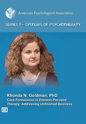 Case Formulation In Emotion Focused Therapy Addressing Unfinished