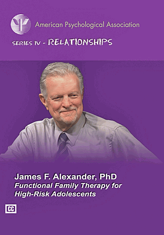 Cover of Functional Family Therapy for High-Risk Adolescents (large)