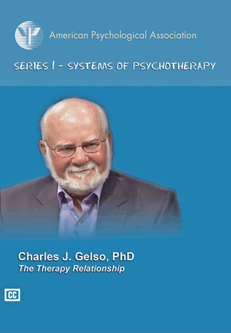 Cover of The Therapy Relationship (large)