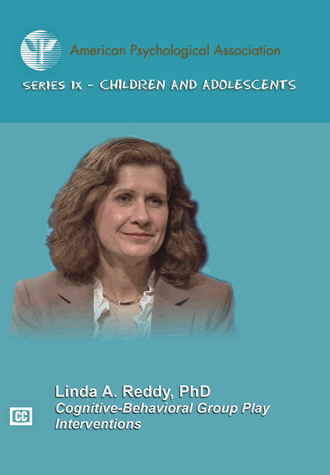 Cover of Cognitive-Behavioral Group Play Interventions (large)