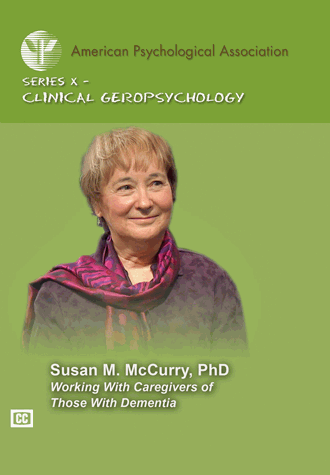 Cover of Working With Caregivers of Those With Dementia (large)