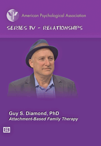 Cover of Attachment-Based Family Therapy (large)