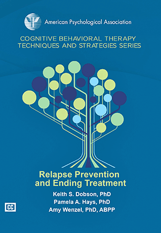 Cover of Relapse Prevention and Ending Treatment (large)