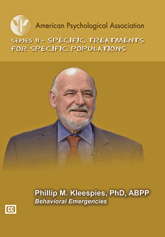 Cover of Behavioral Emergencies (large)