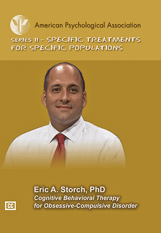 Cover of Cognitive Behavioral Therapy for Obsessive–Compulsive Disorder (large)