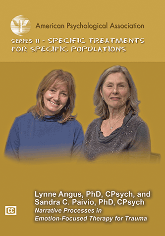 Cover of Narrative Processes in Emotion-Focused Therapy for Trauma (large)
