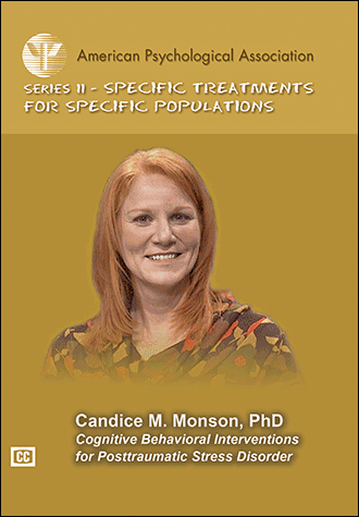 Cover of Cognitive Behavioral Interventions for Posttraumatic Stress Disorder (large)