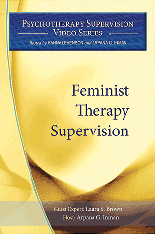 Cover of Feminist Therapy Supervision (large)