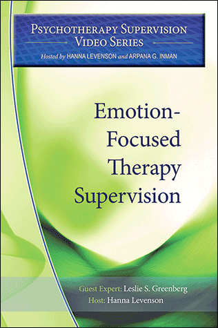 Cover of Emotion-Focused Therapy Supervision (large)