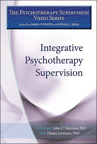 Cover of Integrative Psychotherapy Supervision (large)
