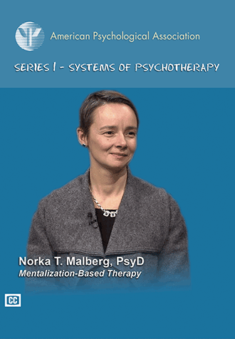 Cover of Mentalization-Based Therapy (large)