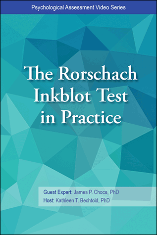 Cover of The Rorschach Inkblot Test in Practice (large)