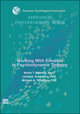 Cover of Working With Emotion in Psychodynamic Therapy (large)
