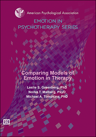 Cover of Comparing Models of Emotion in Therapy (large)
