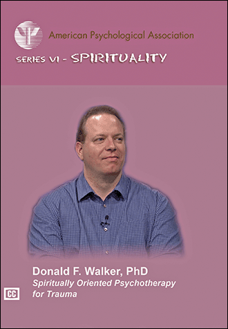 Cover of Spiritually Oriented Psychotherapy for Trauma (large)
