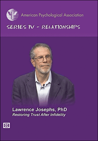 Cover of Restoring Trust After Infidelity (large)
