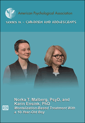 Cover of Mentalization-Based Treatment With a 10-Year-Old Boy (large)