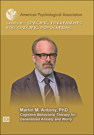 Cover of Cognitive Behavioral Therapy for Generalized Anxiety and Worry (large)