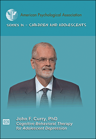 Cover of Cognitive Behavior Therapy for Adolescent Depression (large)