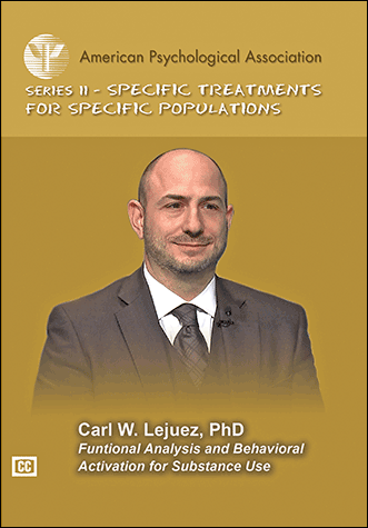 Cover of Functional Analysis and Behavioral Activation for Substance Use (large)