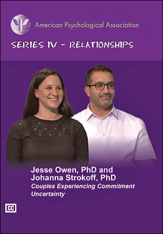 Cover of Couples Experiencing Commitment Uncertainty (large)