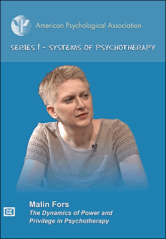 Cover of The Dynamics of Power and Privilege in Psychotherapy (large)